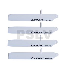 LXT1208-SP   Lynx Main Blade 120 mm Bullet Pro White 2 sets Trex150  